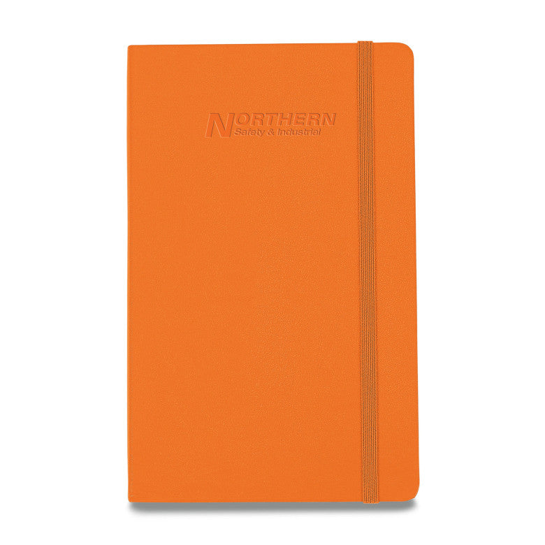 Moleskine® Hard Cover Ruled Large Notebook