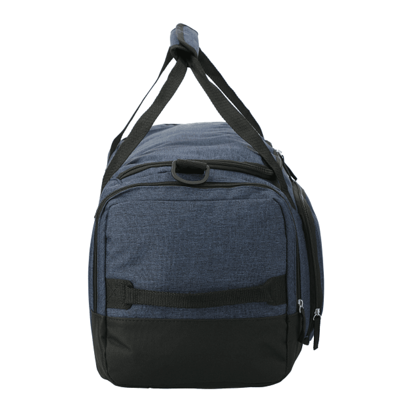 Graphite 21 Inch Weekender Duffle Bag with Side Shoe Pocket