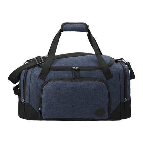 Graphite 21 Inch Weekender Duffle Bag with Side Shoe Pocket