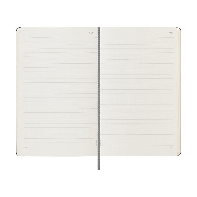 Moleskine® Hard Cover Ruled Large Smart Notebook