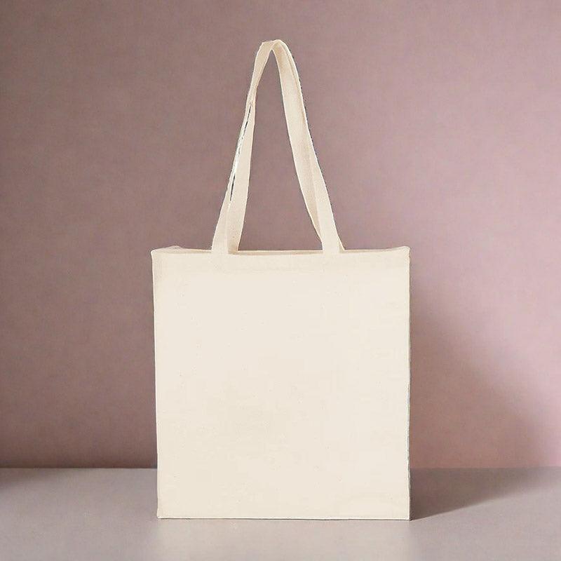 100% 4oz Cotton Canvas Convention Tote - Gifts & Values