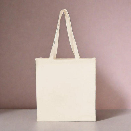 100% 4oz Cotton Canvas Convention Tote - Gifts & Values