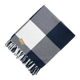 Field & Co.® 100% Organic Cotton Check Throw Blanket