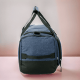 Graphite 21 Inch Weekender Duffle Bag with Side Shoe Pocket