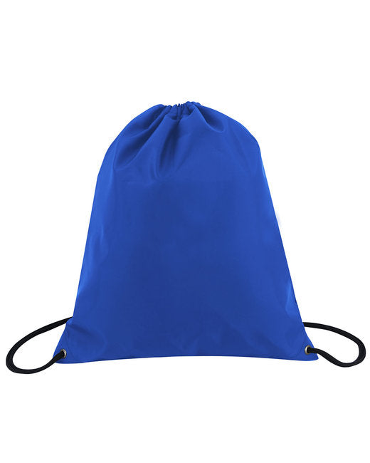 Nylon Drawstring Backpack