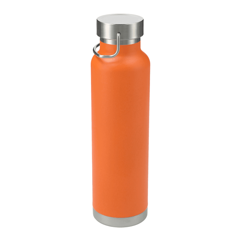 22 oz Thor Copper Vacuum Insulated Water Bottle