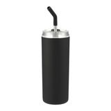 20 oz  Copper Vac Tumbler with SS straw