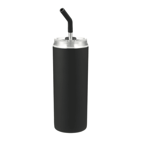 20 oz  Copper Vac Tumbler with SS straw