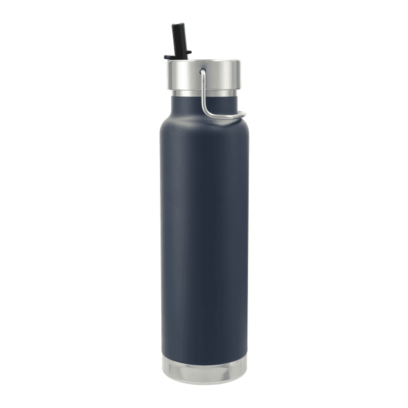 25 oz Thor Copper Vacuum Insulated Bottle Straw Lid