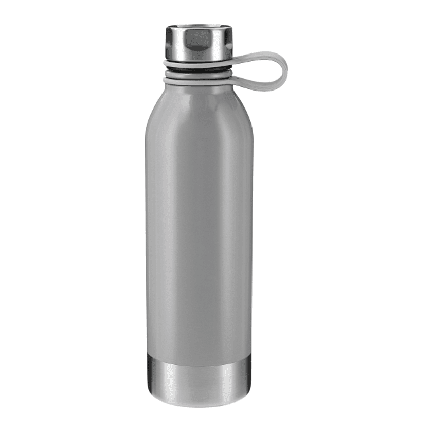 25 oz Single-Walled Stainless Steel Sports Water Bottle