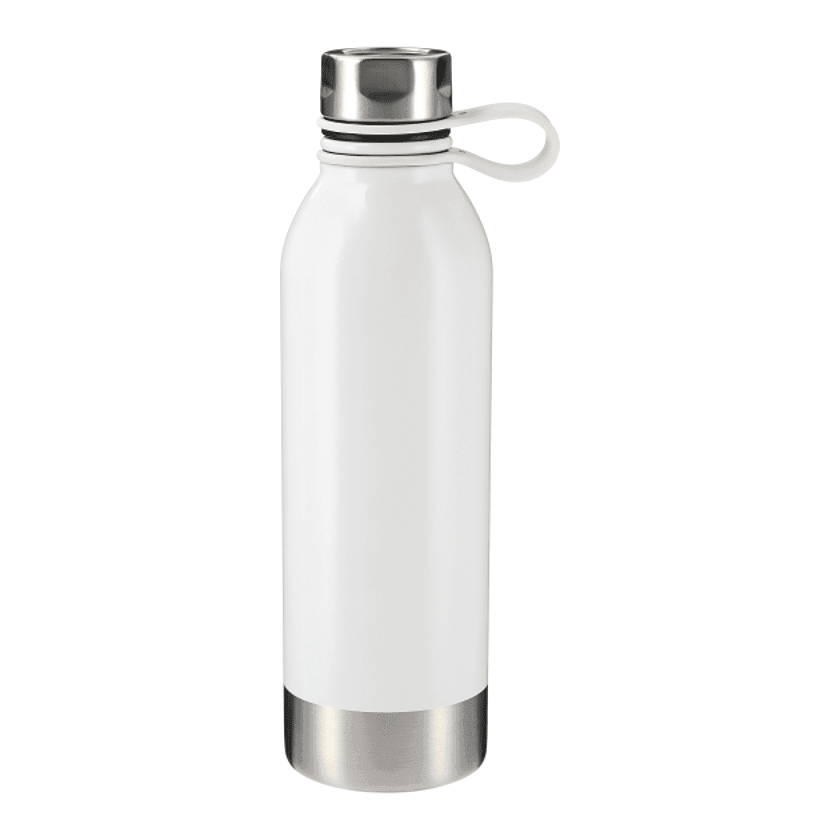 25 oz Single-Walled Stainless Steel Sports Water Bottle