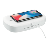 UV Phone Sanitizer with Wireless Charging Pad