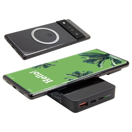 10000mAh ARC Power Bank with Magnetic Wireless Charger