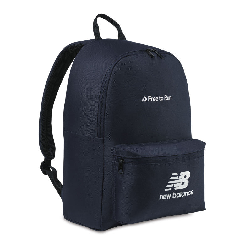 New Balance® Logo Round Backpack