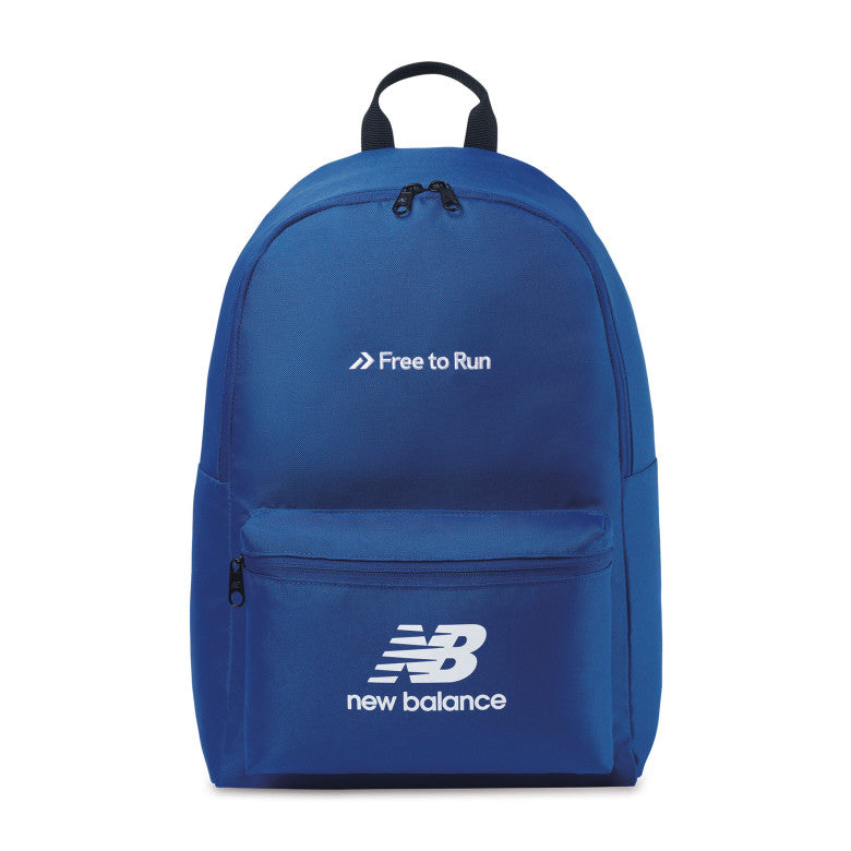 New Balance® Logo Round Backpack