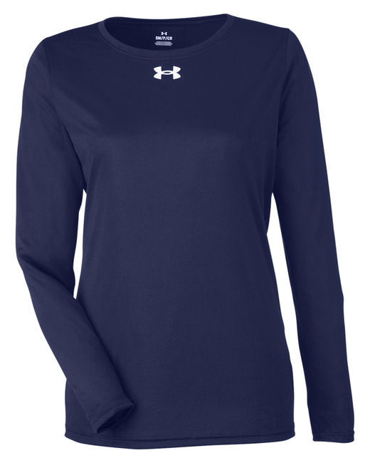 Under Armour Ladies' Team Tech Long-Sleeve T-Shirt