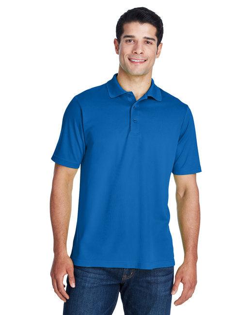 CORE365 Men's Origin Performance Piqué Polo True Royal