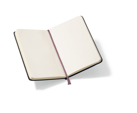 Moleskine® Hard Cover Plain Pocket Notebook