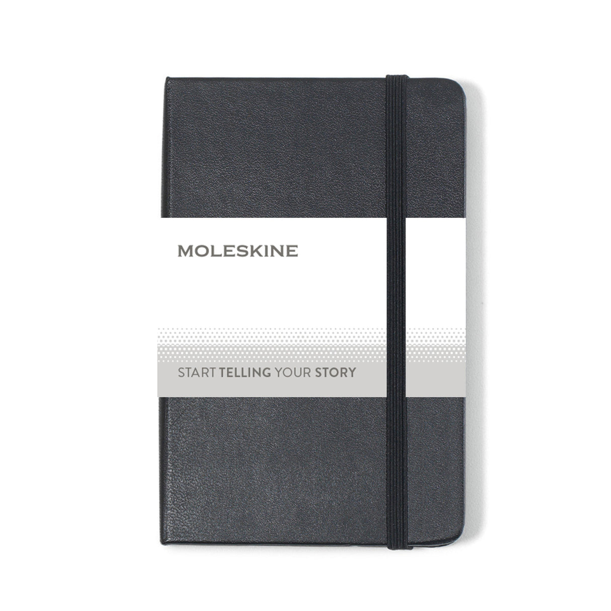 Moleskine® Hard Cover Plain Pocket Notebook