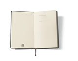 Moleskine® Hard Cover Plain Pocket Notebook