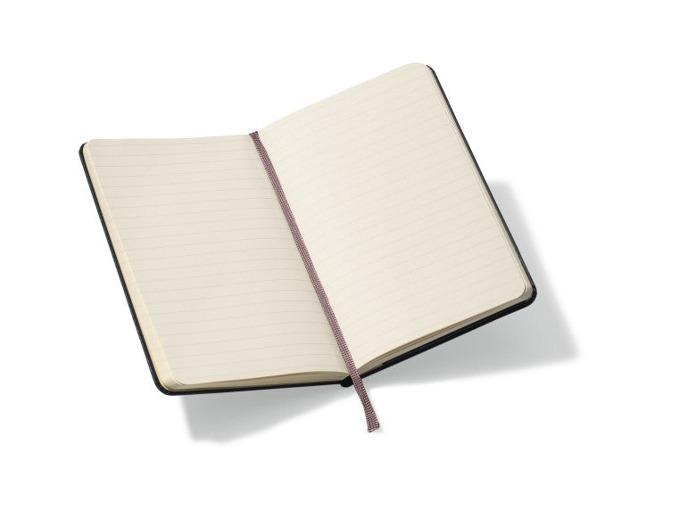 Moleskine® Hard Cover Ruled Pocket Notebook