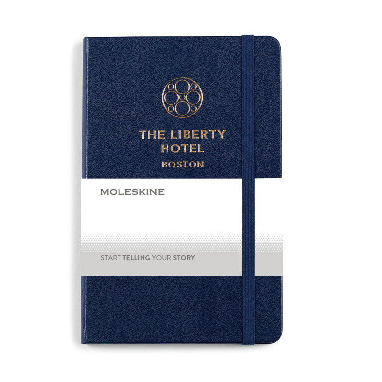 Moleskine® Hard Cover Ruled Medium Notebook