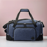 Graphite 21 Inch Weekender Duffle Bag with Side Shoe Pocket