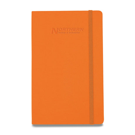 Moleskine® Hard Cover Ruled Large Notebook