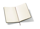 Moleskine® Hard Cover Plain Large Notebook