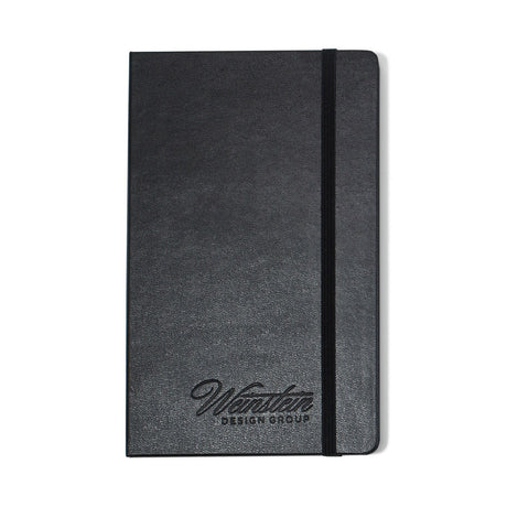 Moleskine® Hard Cover Plain Large Notebook