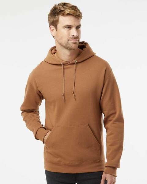 Jerzees Adult NuBlend® Fleece Pullover Hooded Sweatshirt Golden Pecan