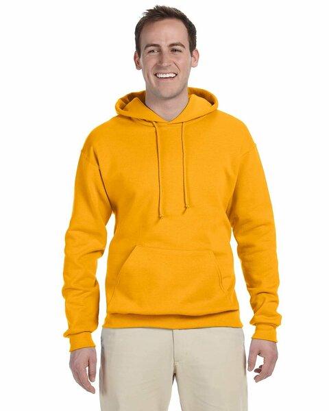 Jerzees Adult NuBlend® Fleece Pullover Hooded Sweatshirt Gold