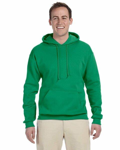 Jerzees Adult NuBlend® Fleece Pullover Hooded Sweatshirt Kelly