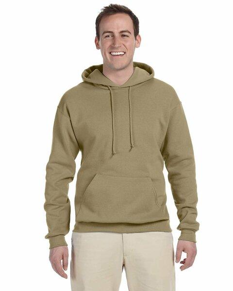 Jerzees Adult NuBlend® Fleece Pullover Hooded Sweatshirt Khaki