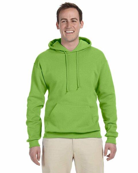 Jerzees Adult NuBlend® Fleece Pullover Hooded Sweatshirt Kiwi