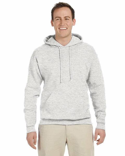 Jerzees Adult NuBlend® Fleece Pullover Hooded Sweatshirt Oatmeal Heather