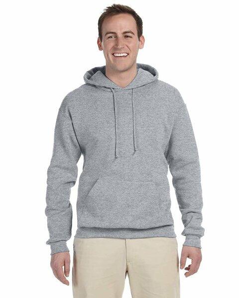 Jerzees Adult NuBlend® Fleece Pullover Hooded Sweatshirt Oxford