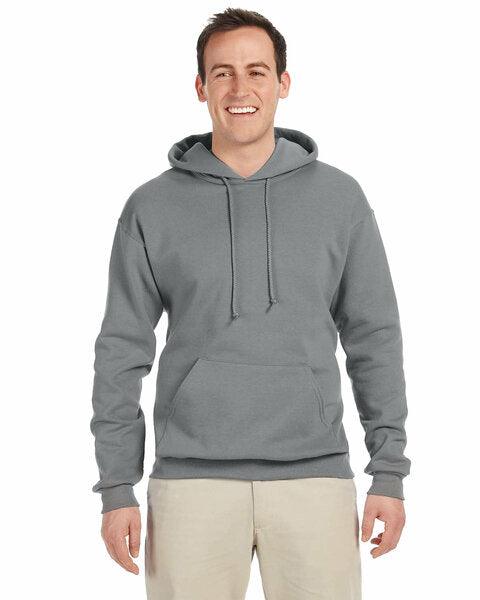 Jerzees Adult NuBlend® Fleece Pullover Hooded Sweatshirt Rock