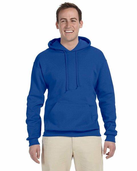 Jerzees Adult NuBlend® Fleece Pullover Hooded Sweatshirt Royal