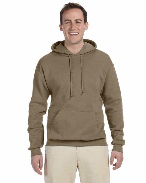 Jerzees Adult NuBlend® Fleece Pullover Hooded Sweatshirt Safari