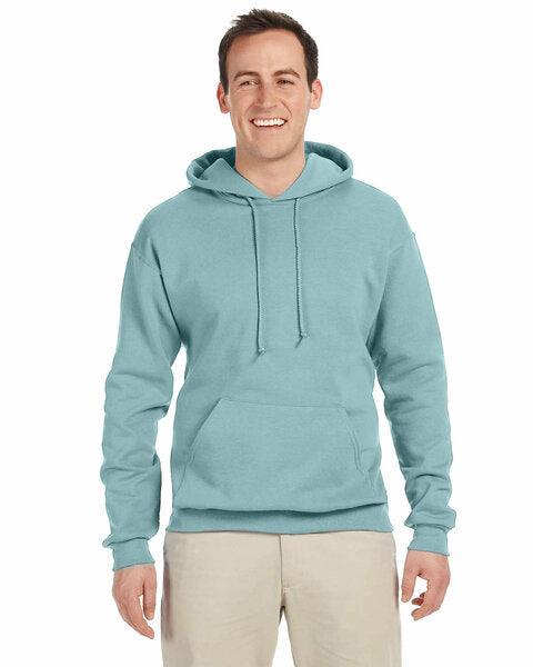 Jerzees Adult NuBlend® Fleece Pullover Hooded Sweatshirt Sage