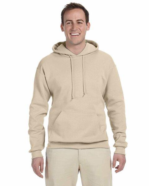 Jerzees Adult NuBlend® Fleece Pullover Hooded Sweatshirt Sandstone