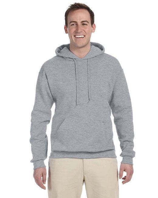 Jerzees Adult NuBlend® Fleece Pullover Hooded Sweatshirt Athletic Heather