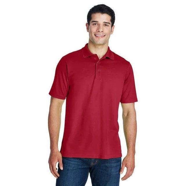 CORE365 Men's Origin Performance Piqué Polo Classic Red