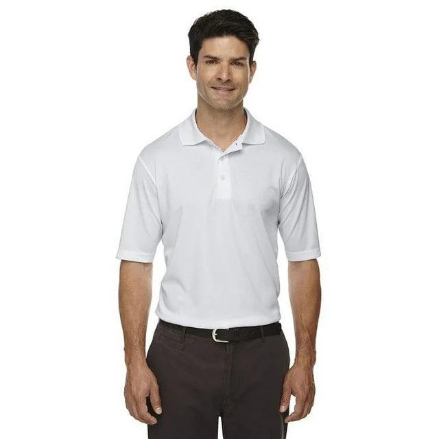 CORE365 Men's Origin Performance Piqué Polo Platinum