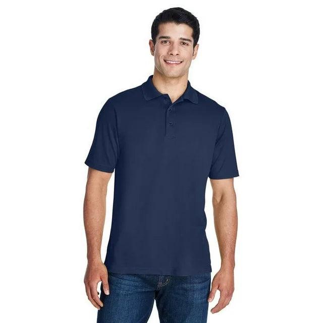 CORE365 Men's Origin Performance Piqué Polo Classic Navy