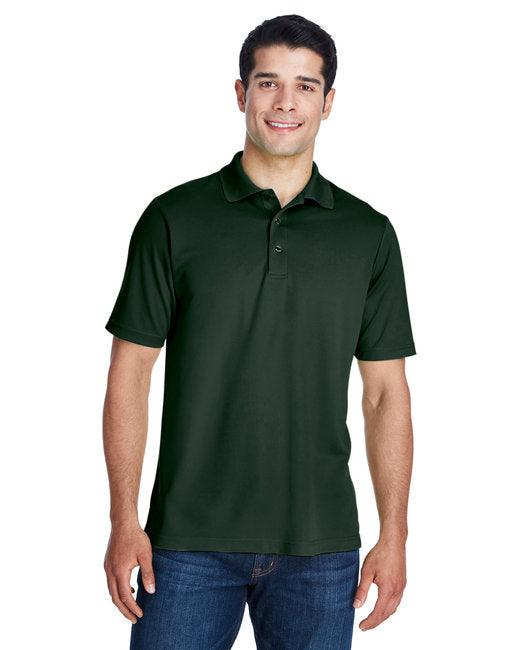 CORE365 Men's Origin Performance Piqué Polo Forest