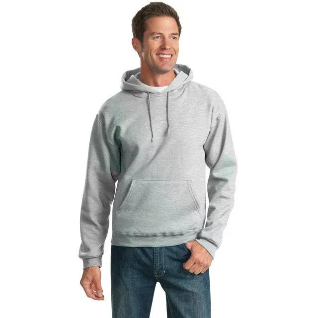 Jerzees Adult NuBlend® Fleece Pullover Hooded Sweatshirt Ash