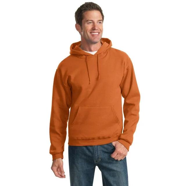 Jerzees Adult NuBlend® Fleece Pullover Hooded Sweatshirt Texas Orange