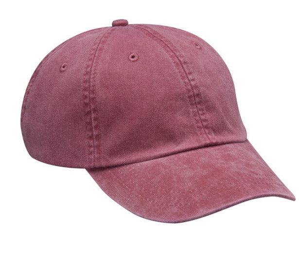 Adams Optimum Pigment Dyed-Cap - Gifts & Values